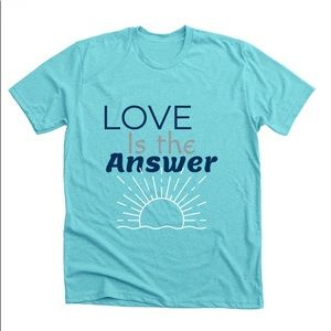 NEW custom print unisex t-shirt